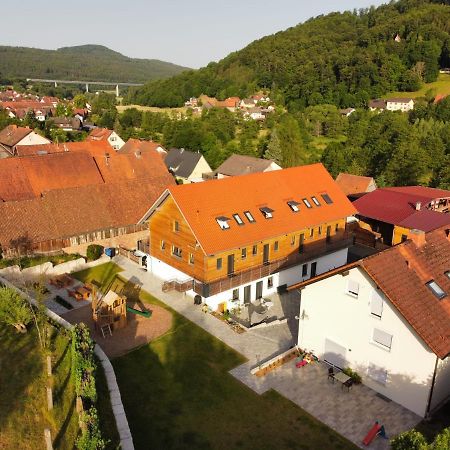 Belzesaltescheune Fewo Heuboden Apartment Riedenberg  Exterior photo