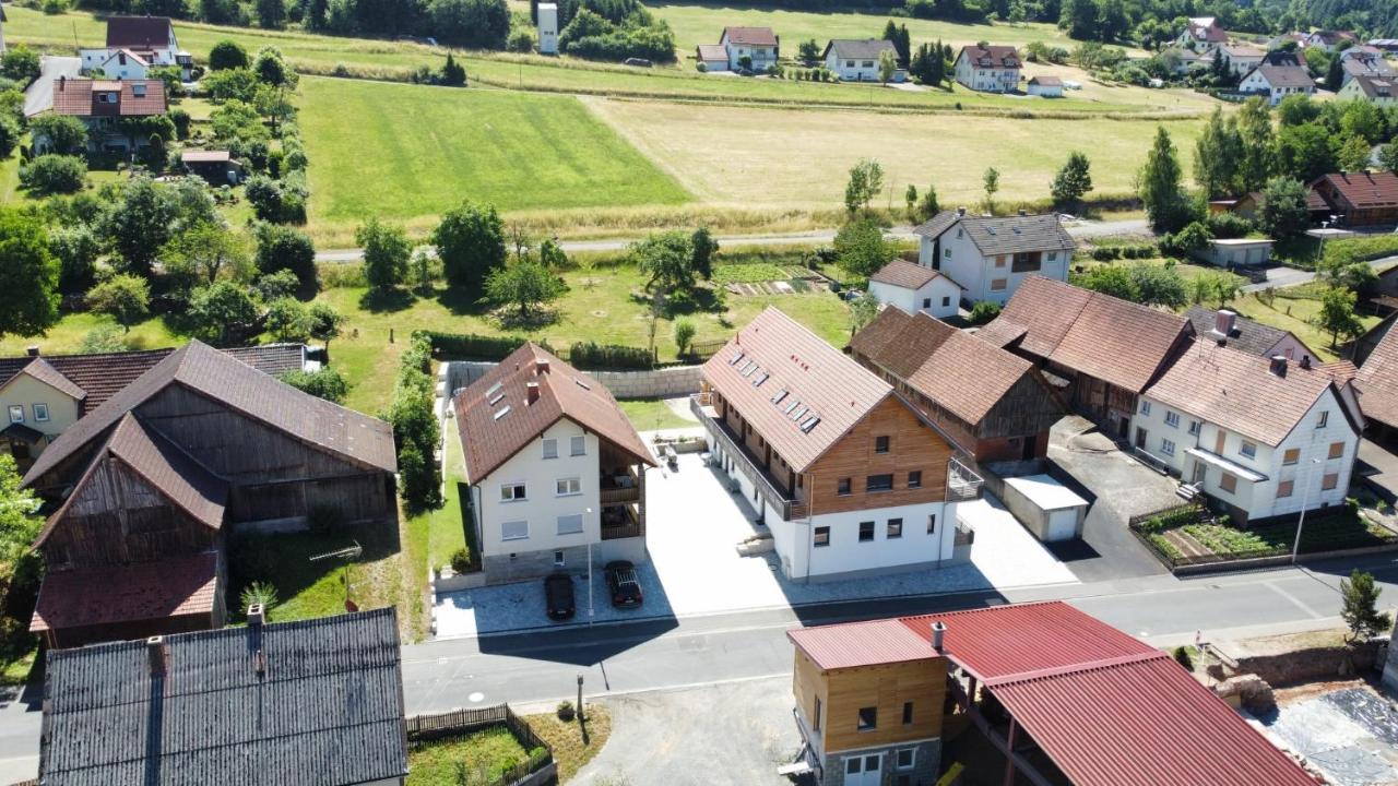 Belzesaltescheune Fewo Heuboden Apartment Riedenberg  Exterior photo