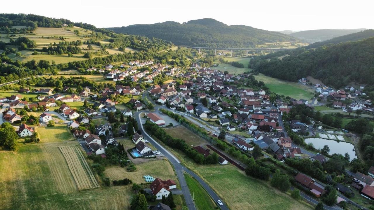 Belzesaltescheune Fewo Heuboden Apartment Riedenberg  Exterior photo