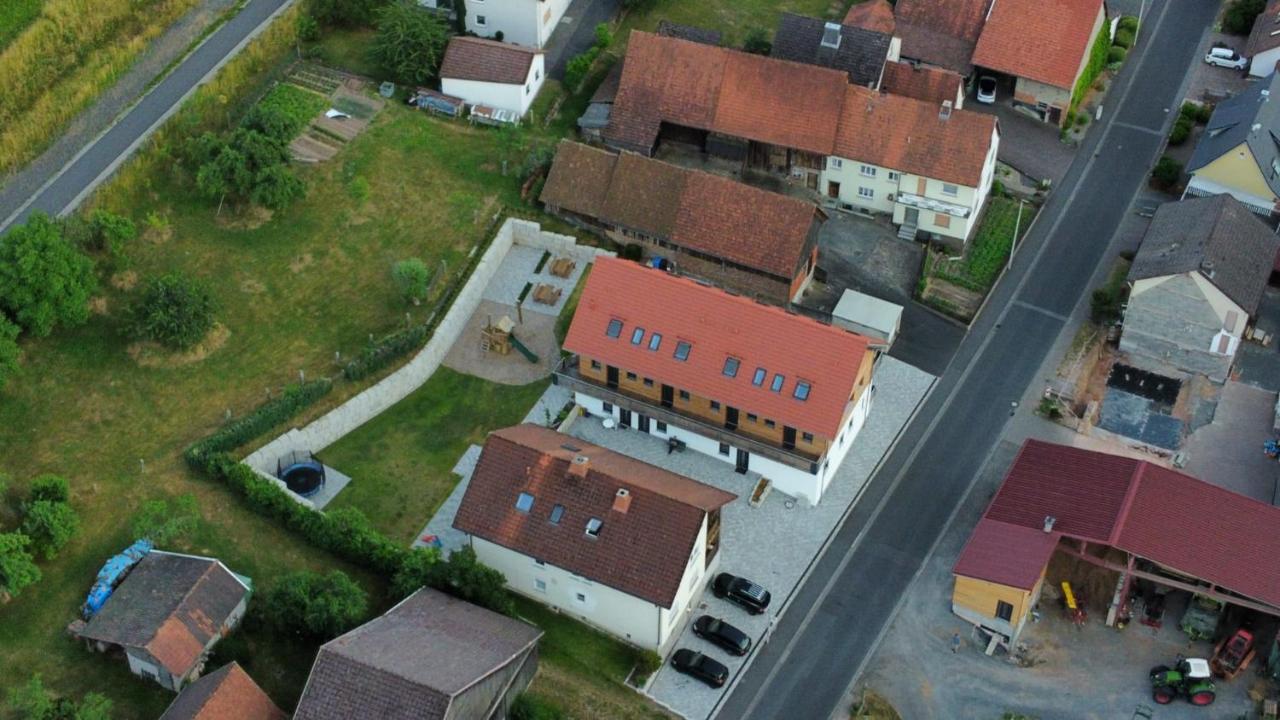 Belzesaltescheune Fewo Heuboden Apartment Riedenberg  Exterior photo